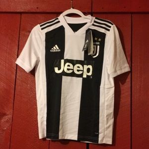 Adidas Juventus Youth Large soccer jersey new tags